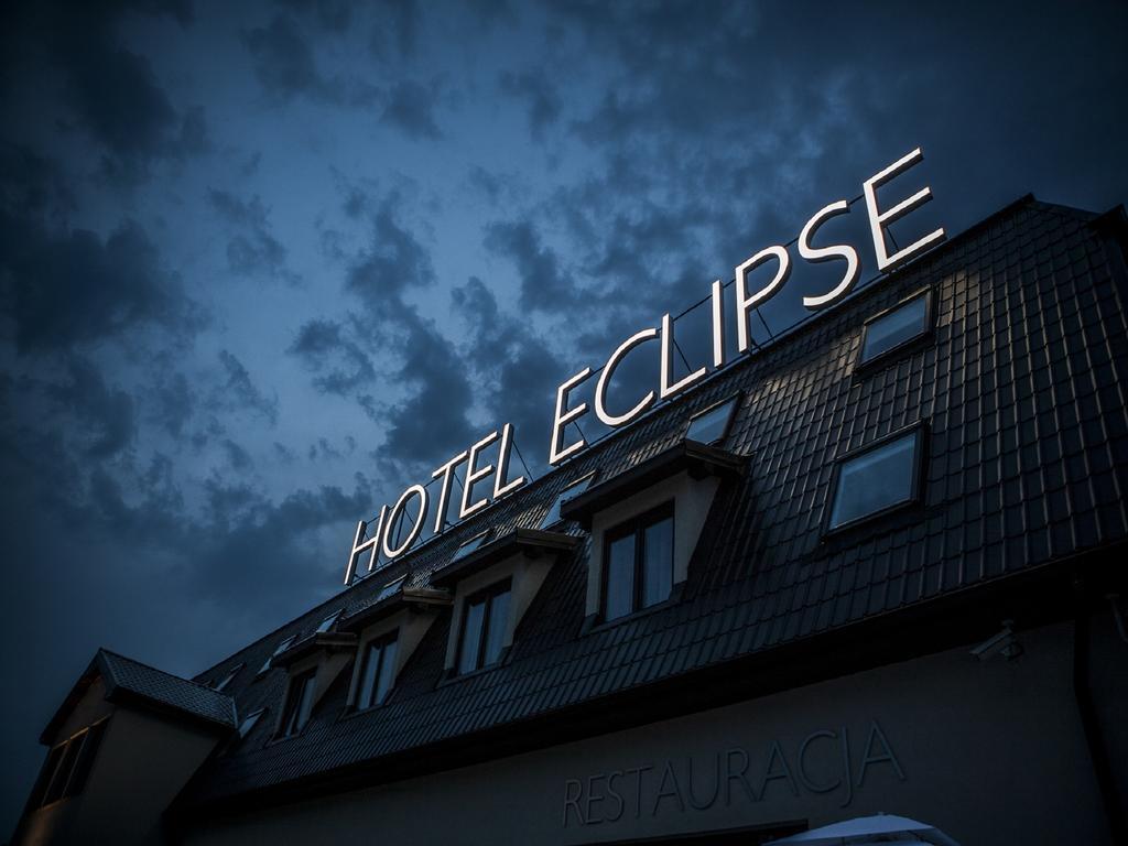 Hotel Eclipse Domasław 외부 사진