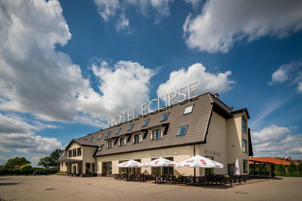 Hotel Eclipse Domasław 외부 사진